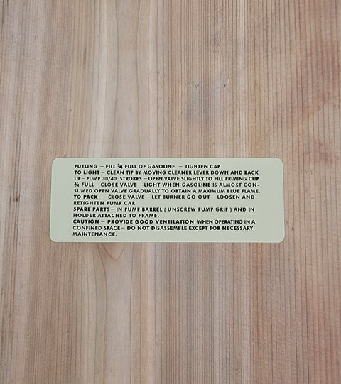 M1942 Decal