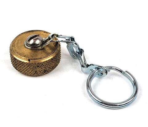 252 Filler Cap and Chain - E1389