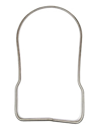 200/202 Bail Handle, Stainless, New - R310