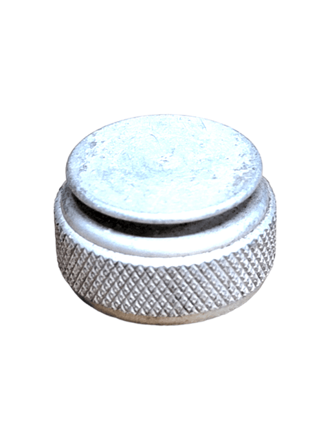 Aluminum Filler Cap Minus Lanyard, Used -