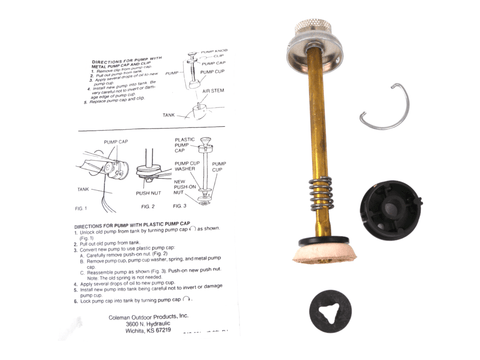 Pump Assembly, Leather, Universal - C045