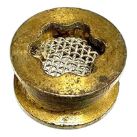 N.O.S Burner Cap, Brass Round - E1389