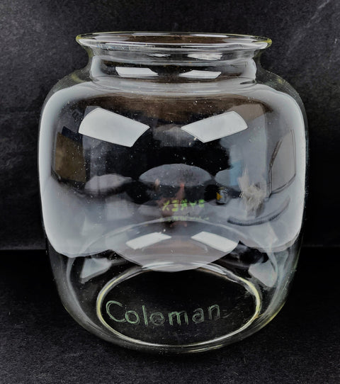 Lamp Globe Green Straightline Logo Used - G20