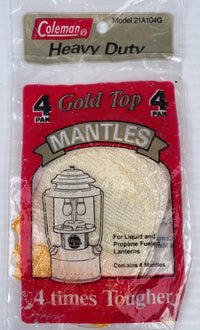 Gold Top 21A, 4 Pack - E1700