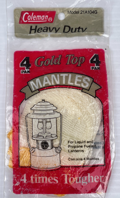 Gold Top 21A, 4 Pack - E1700