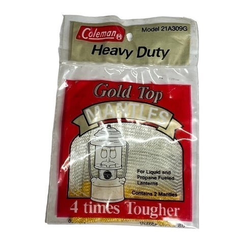 Mantles 21A309G Gold Top 2 Pack - E1614