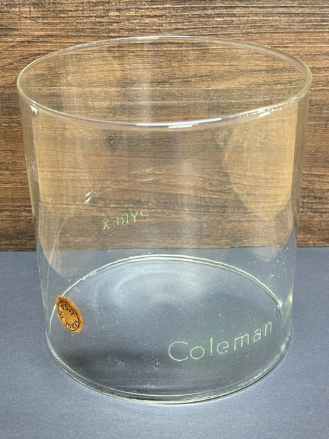 220 Coleman Green Logo, Pyrex Globe - G57