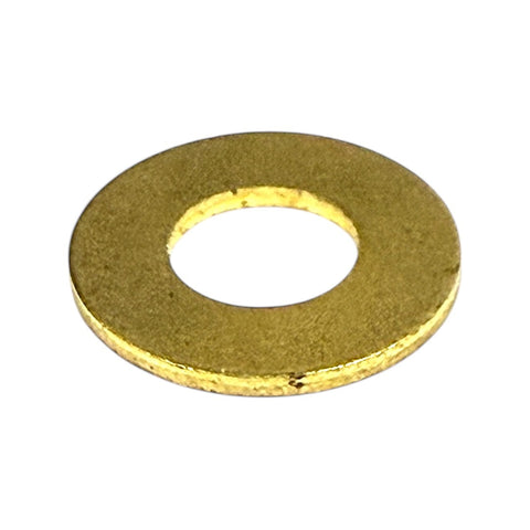 200 Burner Frame Washer, Small, Brass - E1371