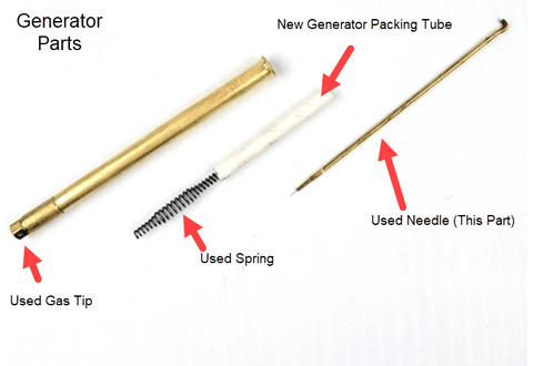 Needle Assembly, Used - S99