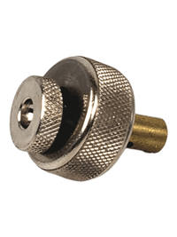 Lamp Filler Cap, Nickel, New - R303