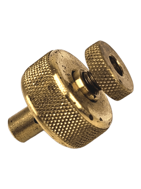 Lamp Filler Cap, Brass, New - R315