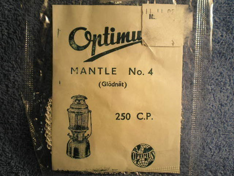 Optimus #4 Mantle