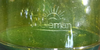 220 Globe Amber Sunrise Logo USA