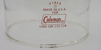 220 Globe Old Red Logo Reproduction
