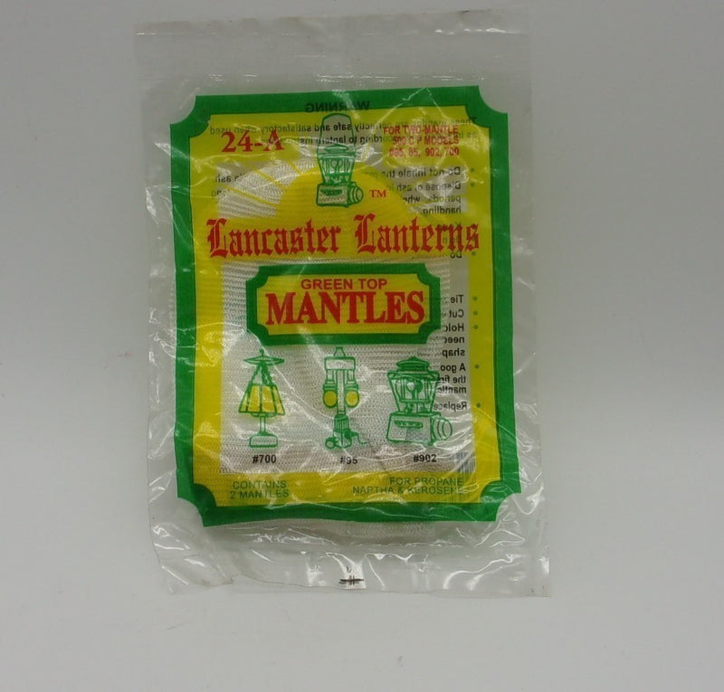Lancaster Lantern Mantles 24-A