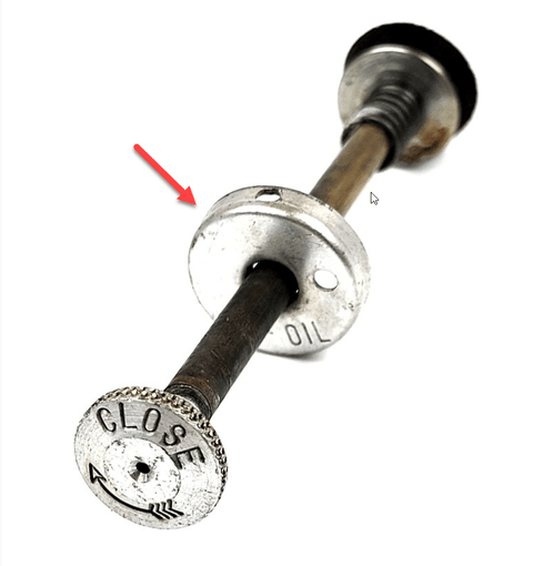 NOS Metal Pump Cap - E1405