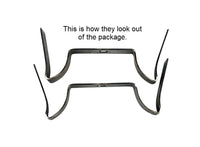 Globe Holder Clamps Reproduction - R702
