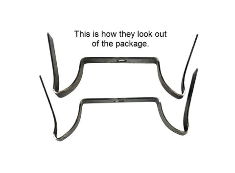 Globe Holder Clamps Reproduction - R702