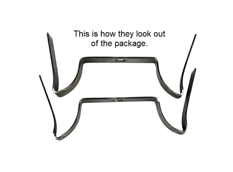 Globe Holder Clamps Reproduction - R702