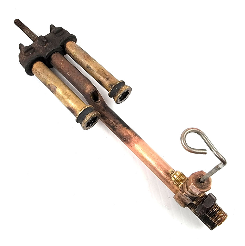 Burner Assembly Complete, Used - U831