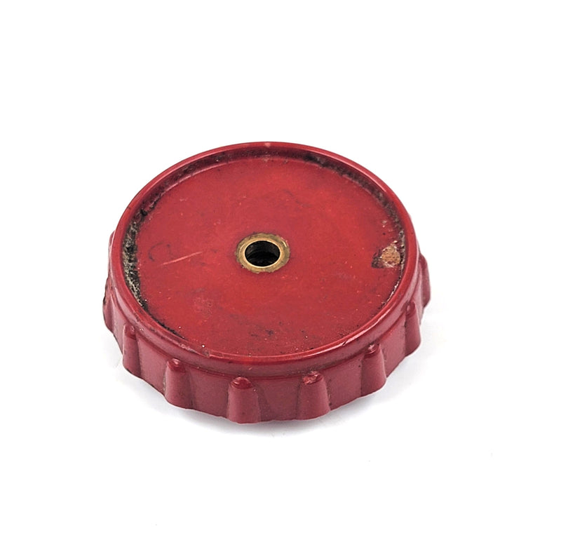 Valve Wheel Red, Old Style, Used - S111
