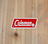 Decal - Coleman Lantern: 1971 to 1983 - D11