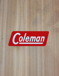 Decal - Coleman Campstove - D25