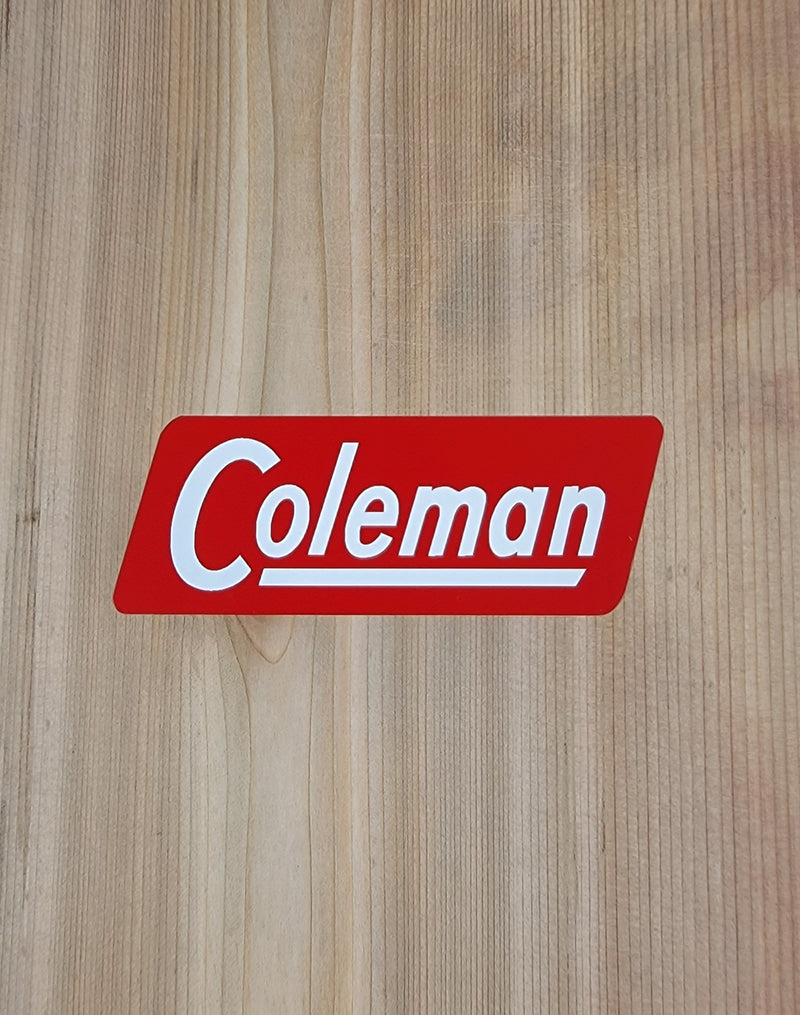 Decal - Coleman Campstove - D25