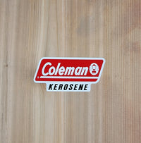 Decal - Coleman Lantern: 214 - D26