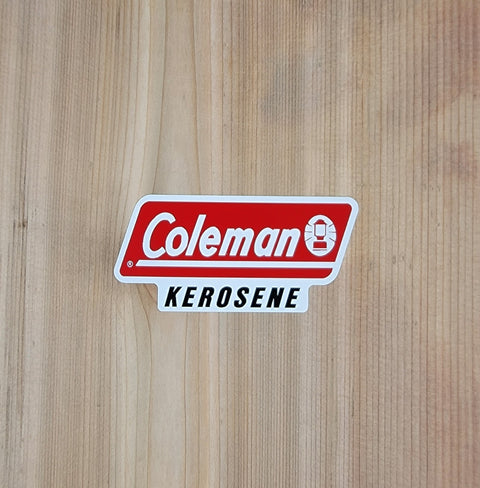Decal - Coleman Lantern: 214 - D26