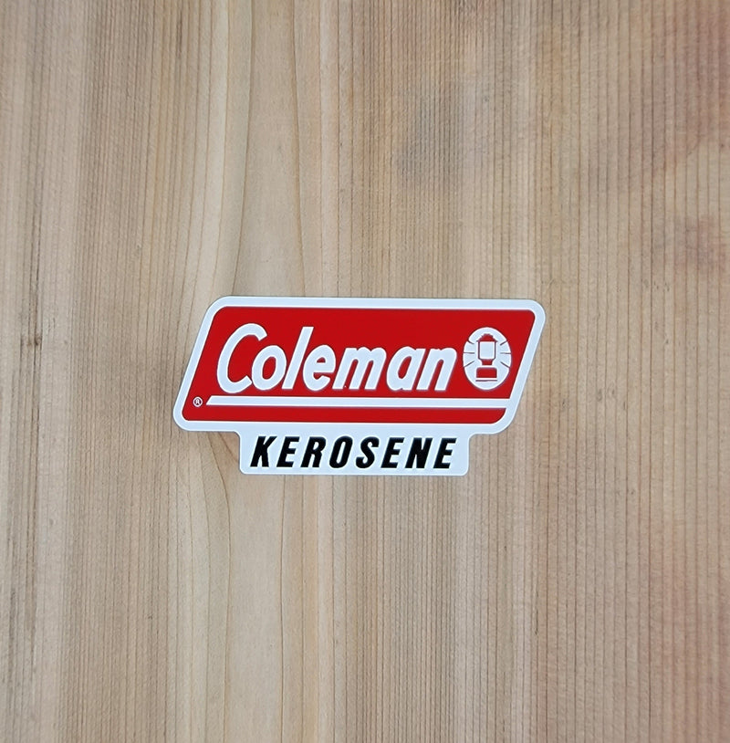 Decal - Coleman Lantern: 214 - D26