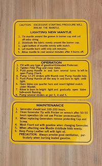 Military specification Lantern Decals Set of 3 - D140