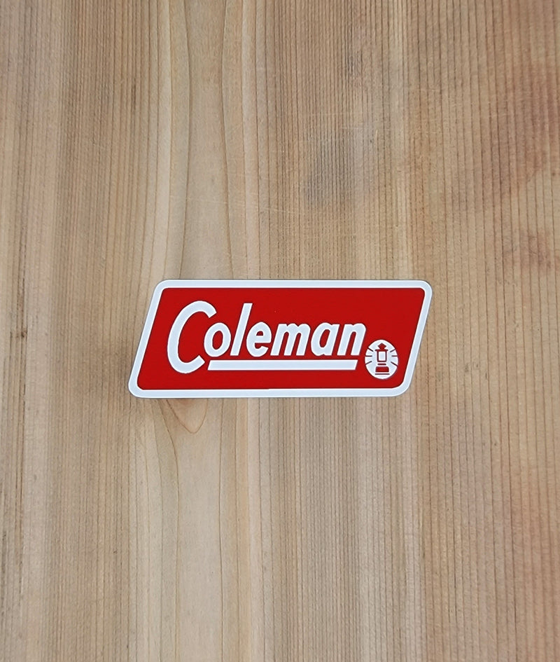 Decal - Canadian Coleman Lantern - D28
