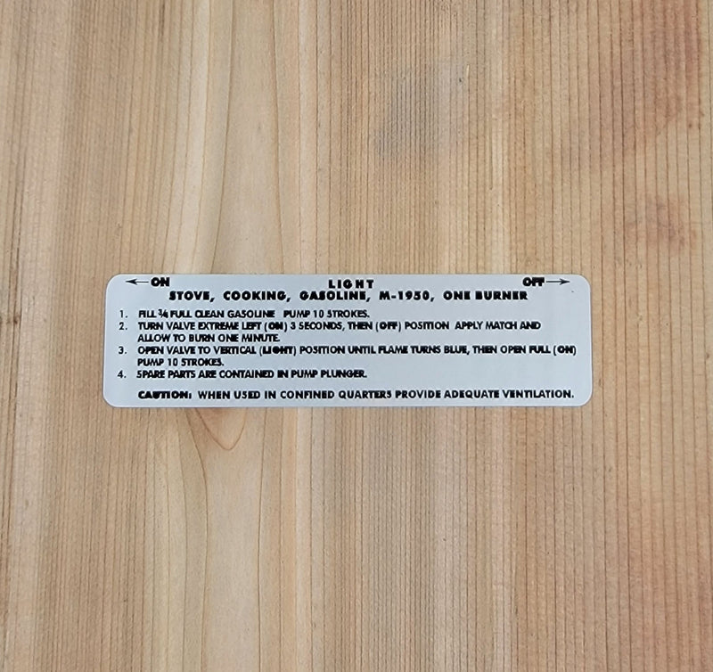 Decal M1950 - D29