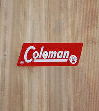 Decal - Coleman Stove - D32