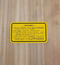 Decal - Coleman Lantern: 1945 to 1946 — 220C & 228C - D33