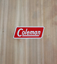 Decal - Canadian Coleman Lantern - D35