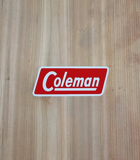 Decal - Canadian Coleman Lantern - D35