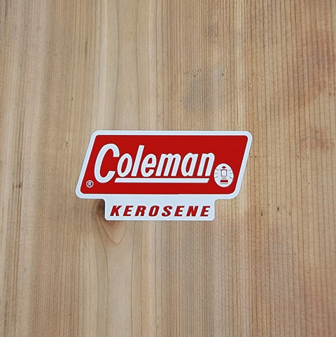 Decal - Fits 201 Lanterns - Red Kerosene - D38