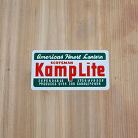 Decal Kamplite Scotsman - D42