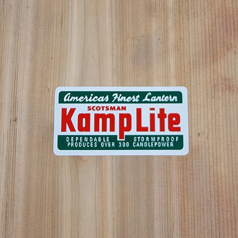 Decal Kamplite Scotsman - D42