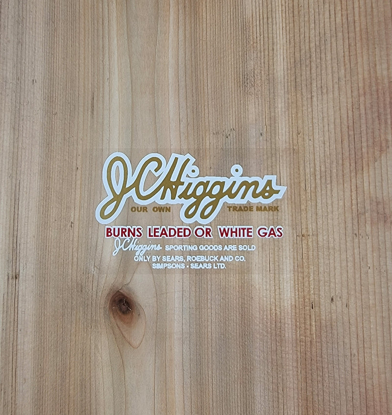 JC Higgins Decal Medium - D34