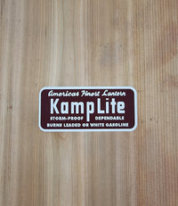Decal Kamplite Brown - D47