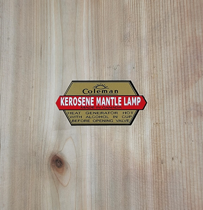 Decal - Fits 169 Lamp - D53