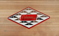 Diamond Logo Decal Large - D145