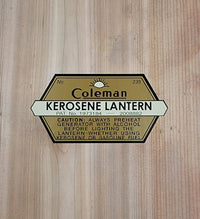 Decal - Fits 235 Lanterns - D63