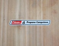 Decal Canadian Propane Campstove - D70