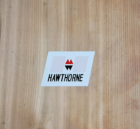 Hawthorne Decal - D71