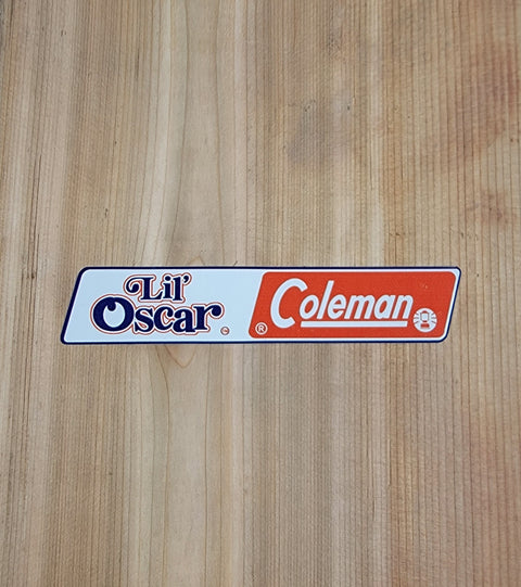 Lil Oscar Decal Small - D72