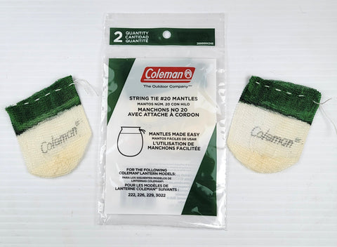 Mantles #20 String Tie 2 Pack - M06